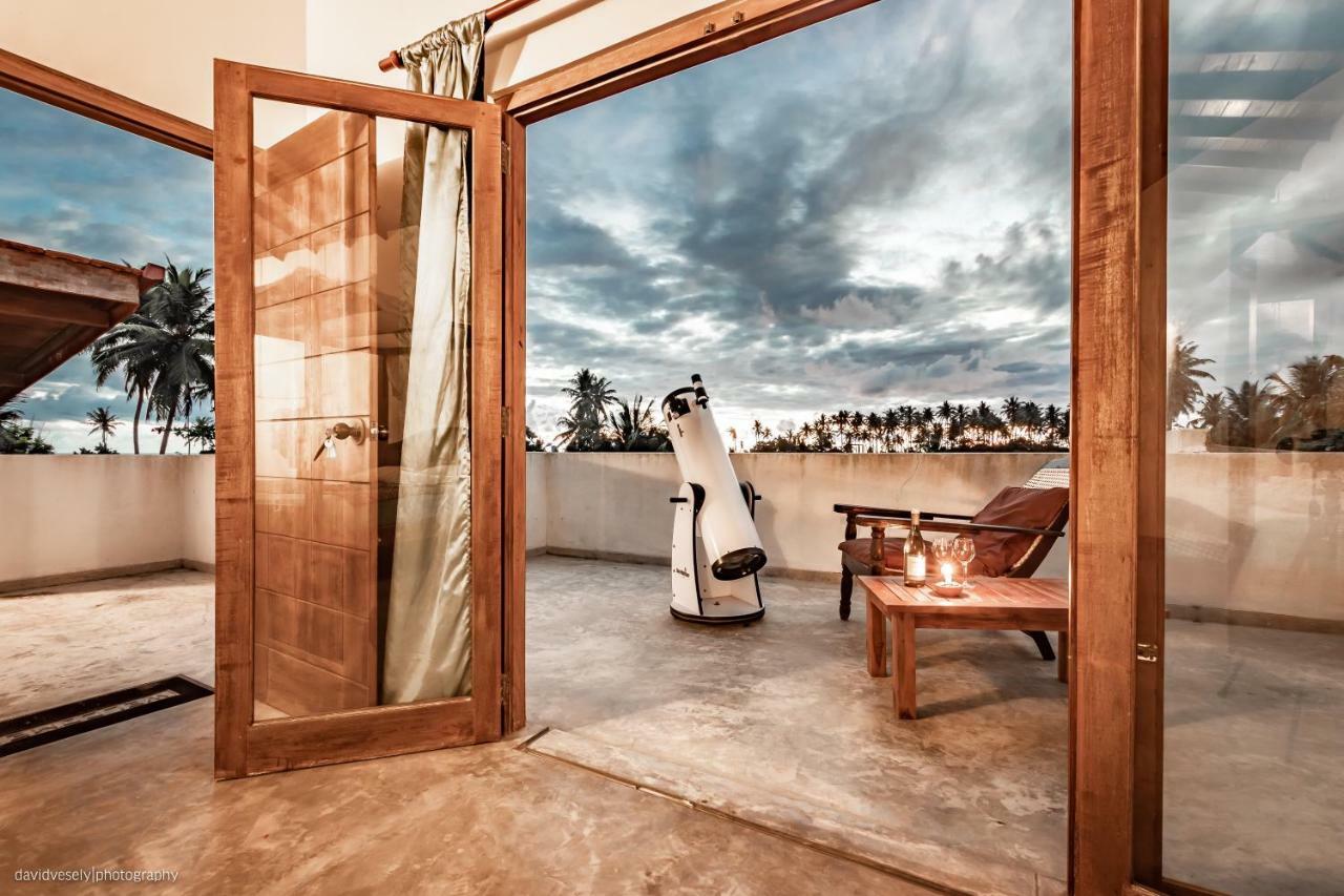 Dorian Guest House And Restaurant ウェリガマ エクステリア 写真
